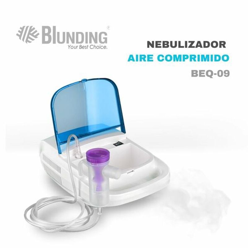 BLUNDING - Nebulizador Aire Comprimido Gd-Blunding
