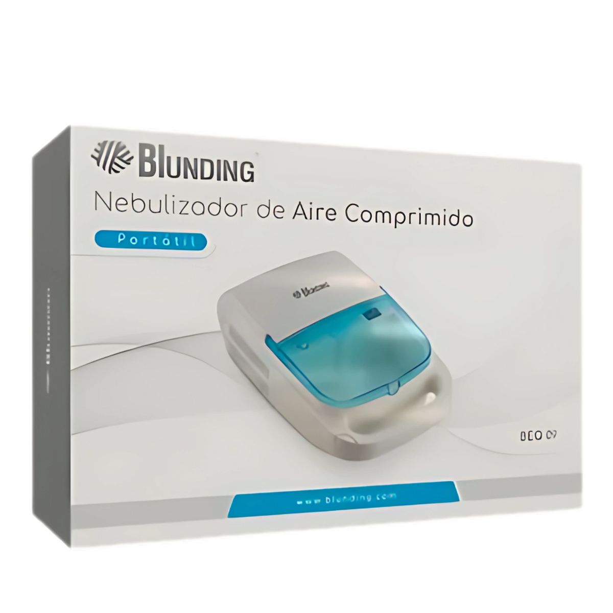 BLUNDING - Nebulizador Aire Comprimido Gd-Blunding