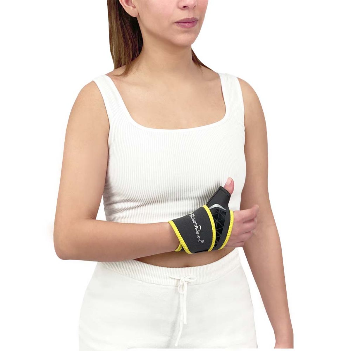 BLUNDING - Muñequera Sport Talla L-Blunding
