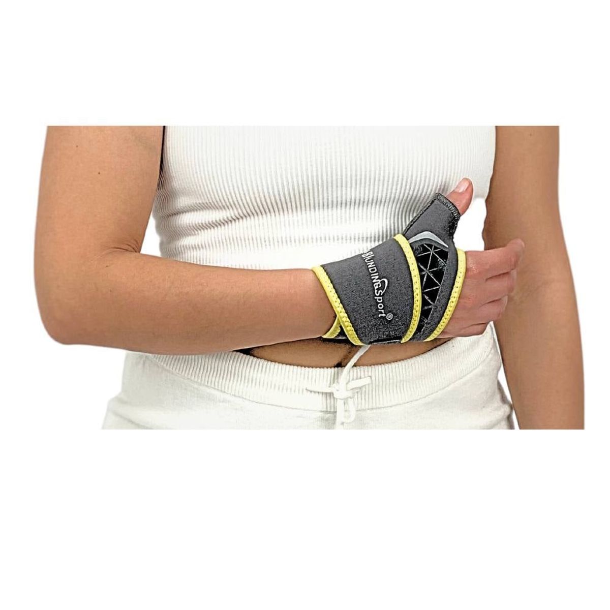 BLUNDING - Muñequera Sport Talla L-Blunding