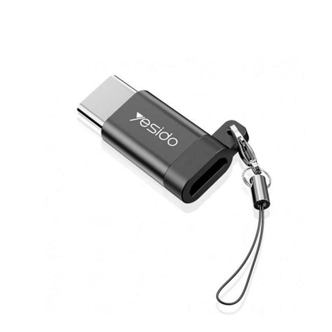 YESIDO - Adaptador OTG YESIDO Micro-USB a Tipo C / GS04