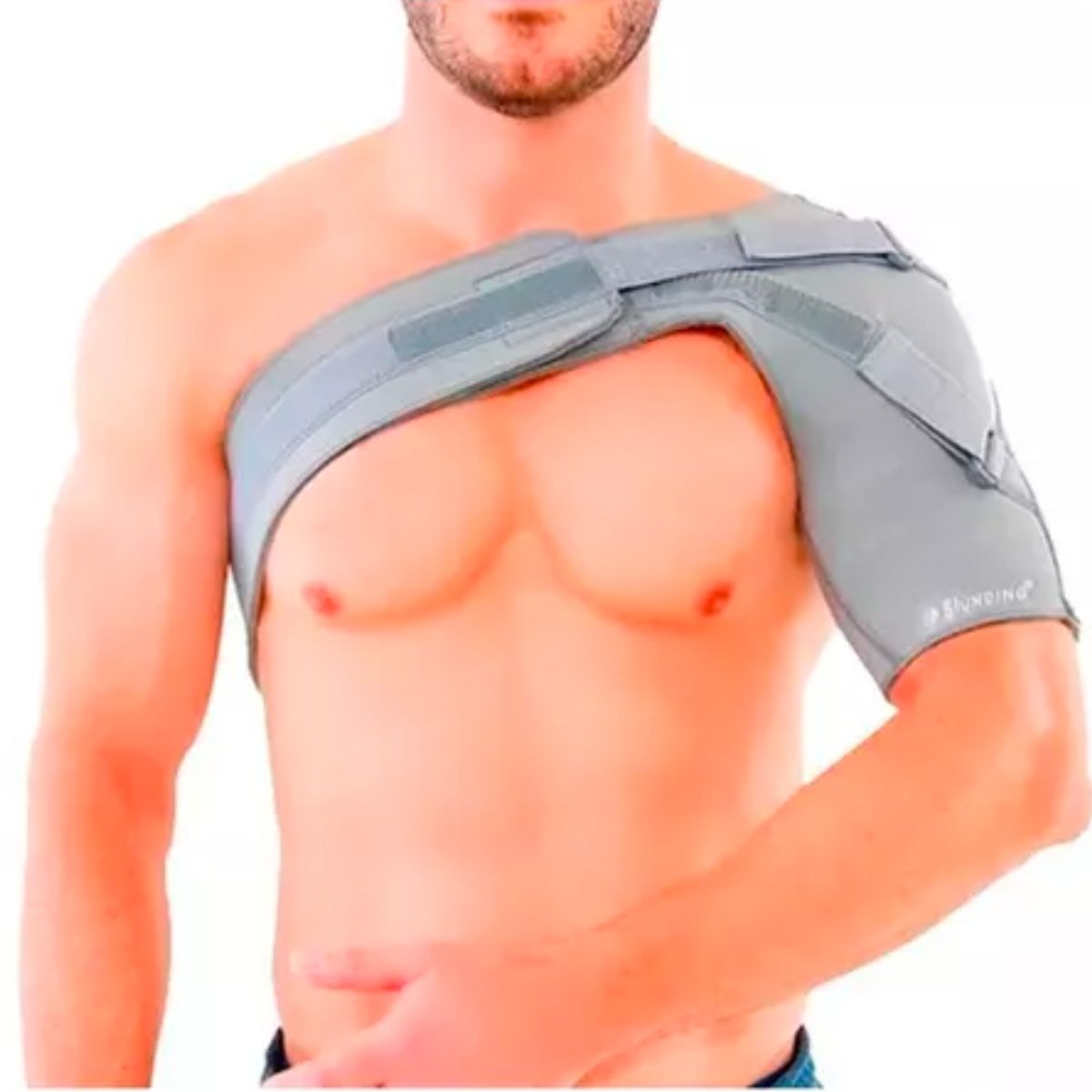 BLUNDING - Ortesis Estabilizadora ortopédica de Hombro Izquierda Talla L-Blunding