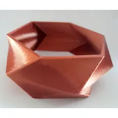 CATHALIFAUDJOYAS - Brazalete espiral 3d