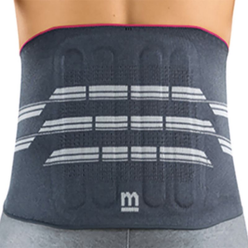 MEDISHOP - Faja Lumbar Lumbamed Basic For Men Silver Talla III-Blunding