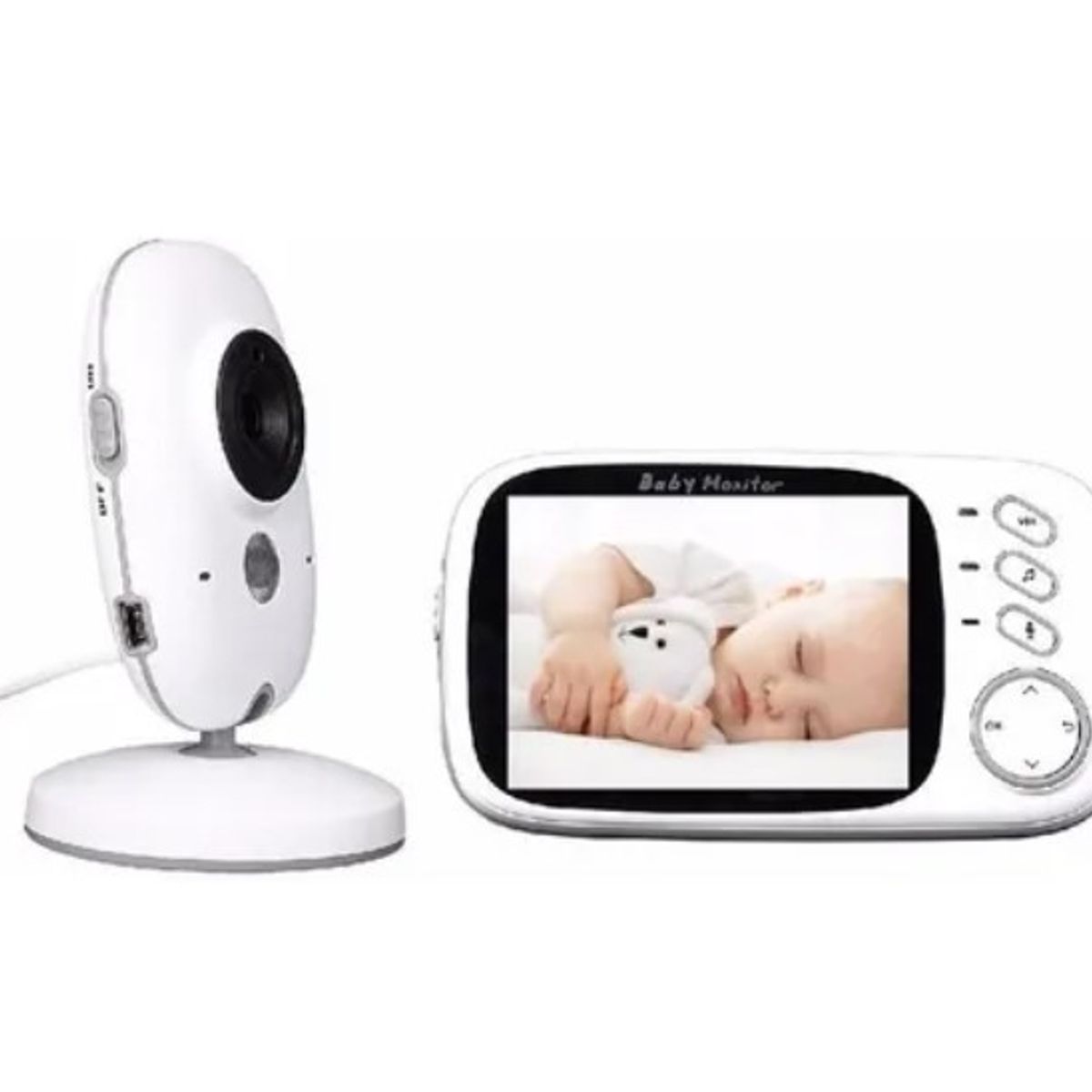 ESHOPANGIE - Cámara Baby Monitor Bebes Micrófono Visión Nocturna 603 3.2