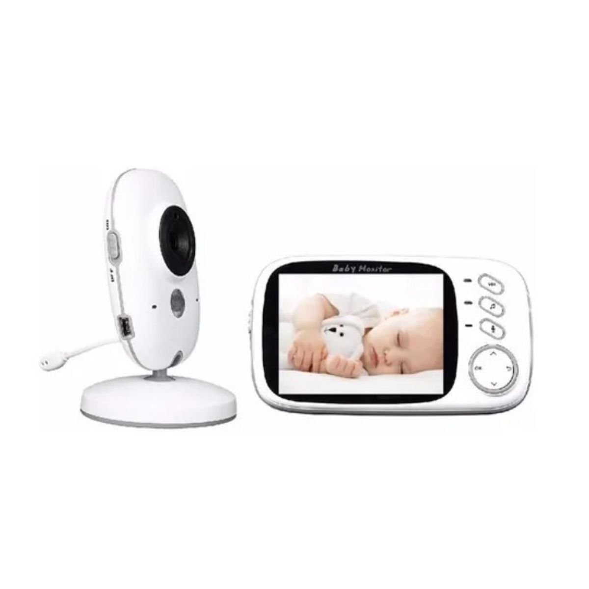 ESHOPANGIE - Cámara Baby Monitor Bebes Micrófono Visión Nocturna 603 3.2