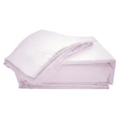 3ANGELI - Sábanas Lujo Serie 1800 1,5 Plazas Rosa