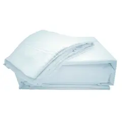 3ANGELI - Sábanas Lujo Serie 1800 King Celeste Home