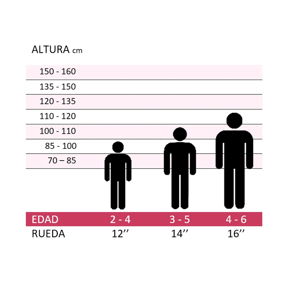 LUMAX - Bicicleta Infantil Paw Patrol La Pelicula Skay Aro 16