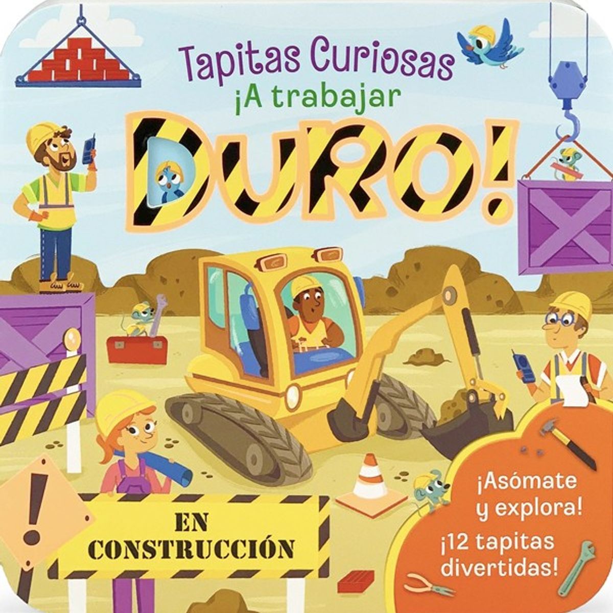COTTAGE - Tapitas Curiosas - ¡A Trabajar Duro!