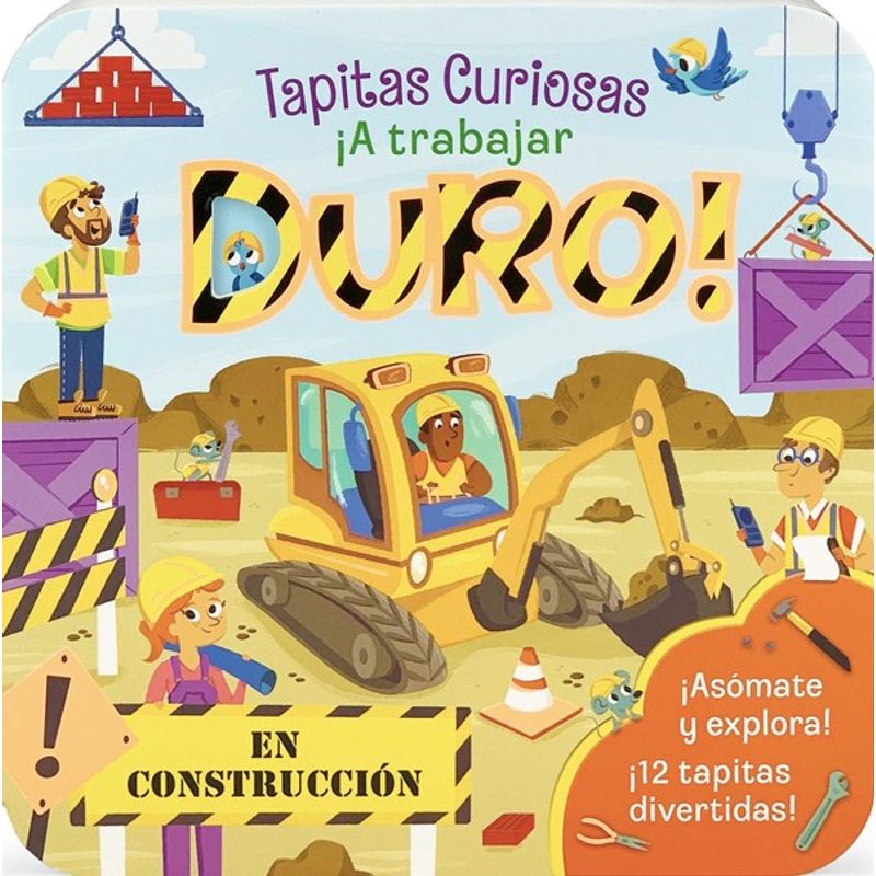 COTTAGE - Libro Tapitas Curiosas - A Trabajar Duro!
