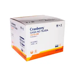 GENERICO - Gasa Estéril No Tejida Tamaño 10x10 Cm 1 Caja De 50 Sobres