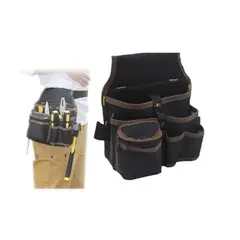 ESHOPANGIE - Bolsa Coleto Porta Herramientas 7 Bolsillos Martillo