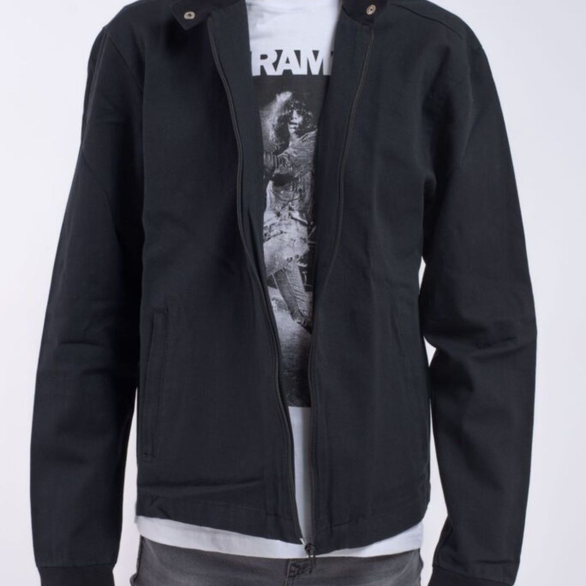 UNNOTED - Chaqueta Turguniev Negra