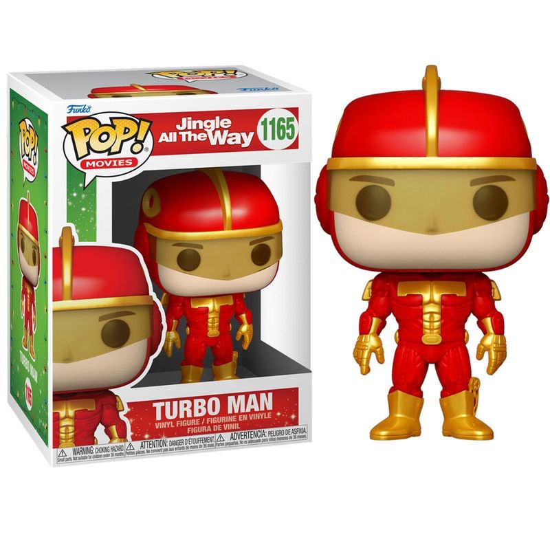 FUNKO - Funko POP Turbo Man