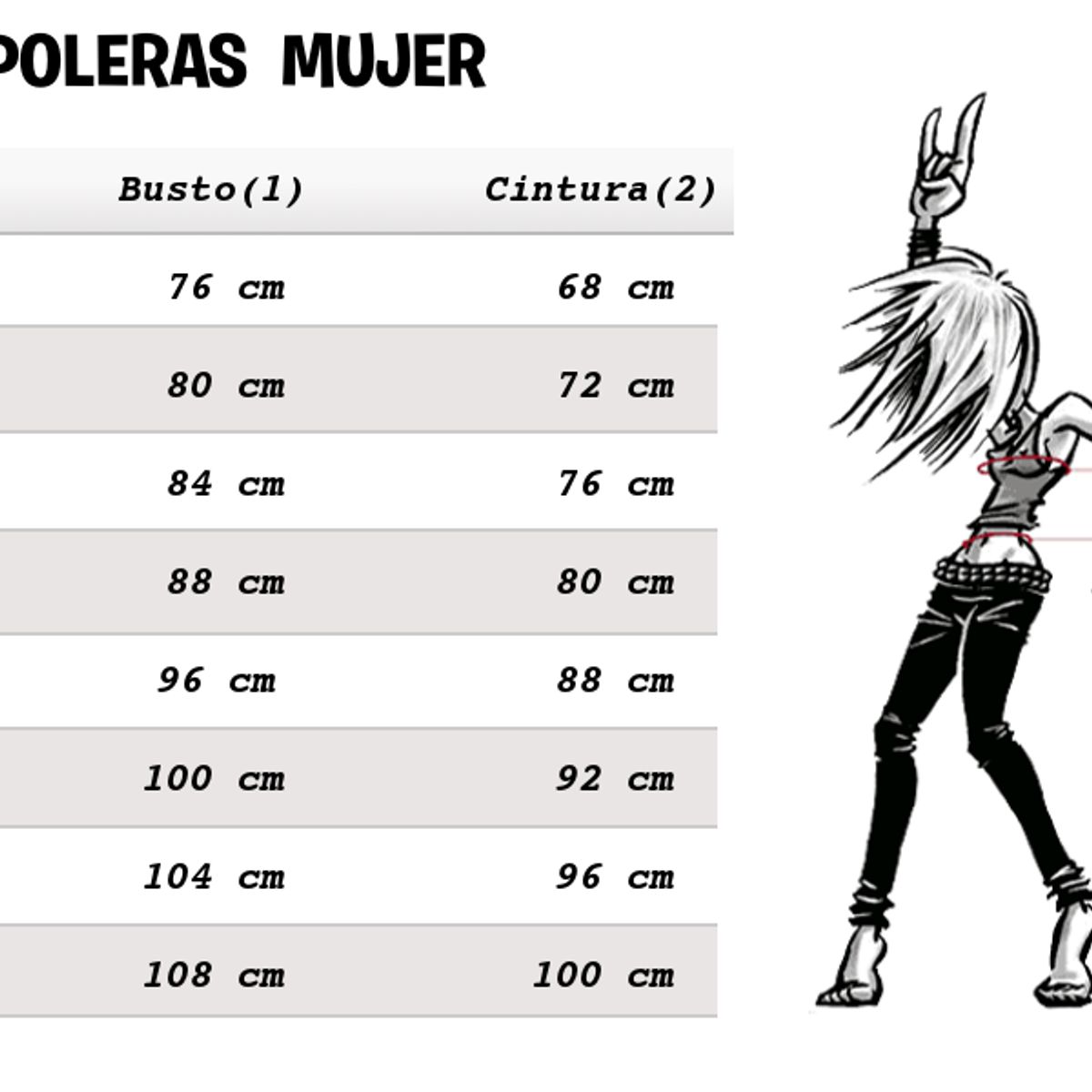 LIVE LOVE ROCK ON - Polera Juvenil Niña Calavera Dif