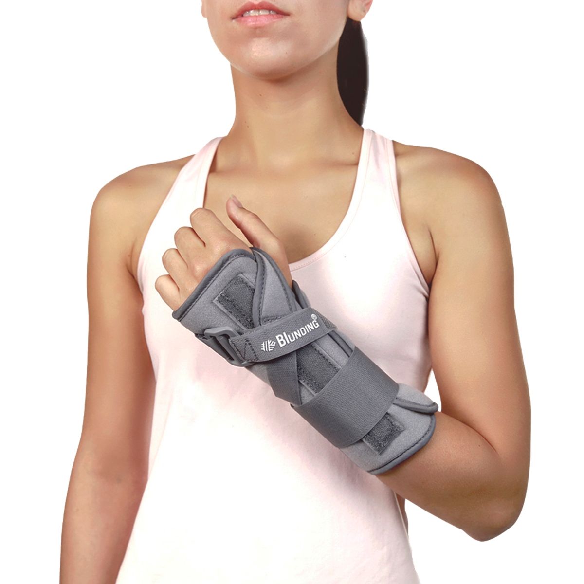 BLUNDING - Muñequera Con Férula Palmar Y Dorsal Derecha - S-M
