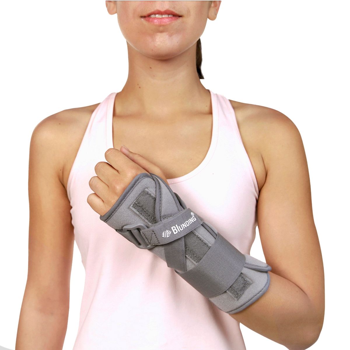 BLUNDING - Muñequera Con Férula Palmar Y Dorsal Derecha - S-M