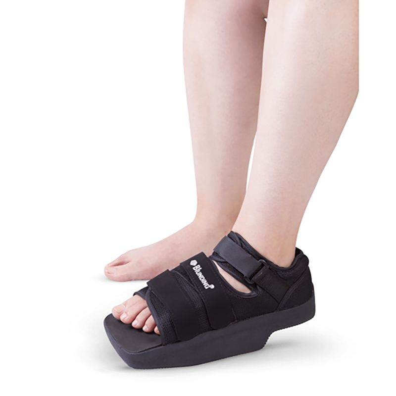 BLUNDING - Zapato De Descarga De Retropié Abierto - XL