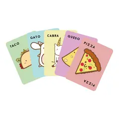 BLUE ORANGE - Taco gato cabra queso pizza