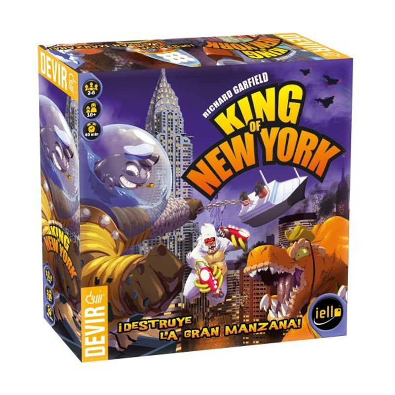 DEVIR - King of New York - Juego de mesa