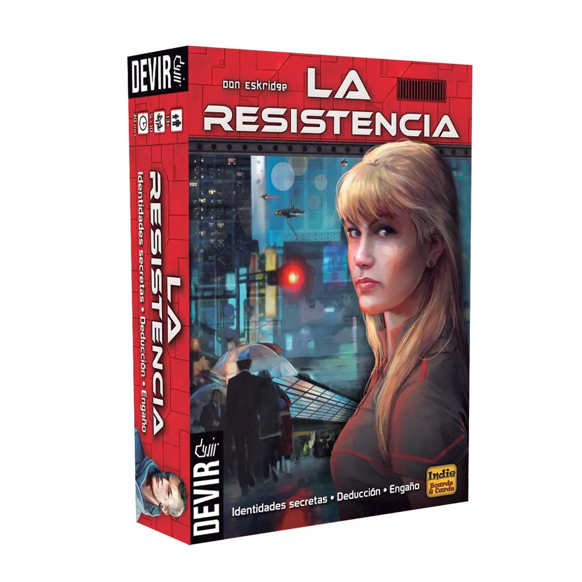 DEVIR - La Resistencia - Juego de mesa