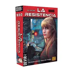 DEVIR - La Resistencia - Juego de mesa