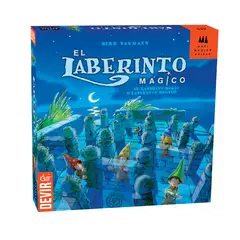 DEVIR - Laberinto mágico - juego de mesa