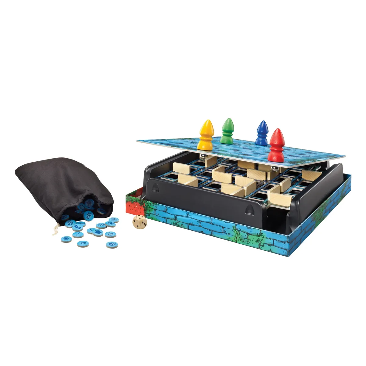 DEVIR - Laberinto mágico - juego de mesa