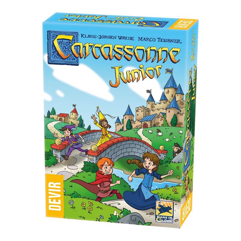 DEVIR - Carcassonne Junior - Juego de mesa