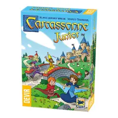 DEVIR - Carcassonne Junior - Juego de mesa