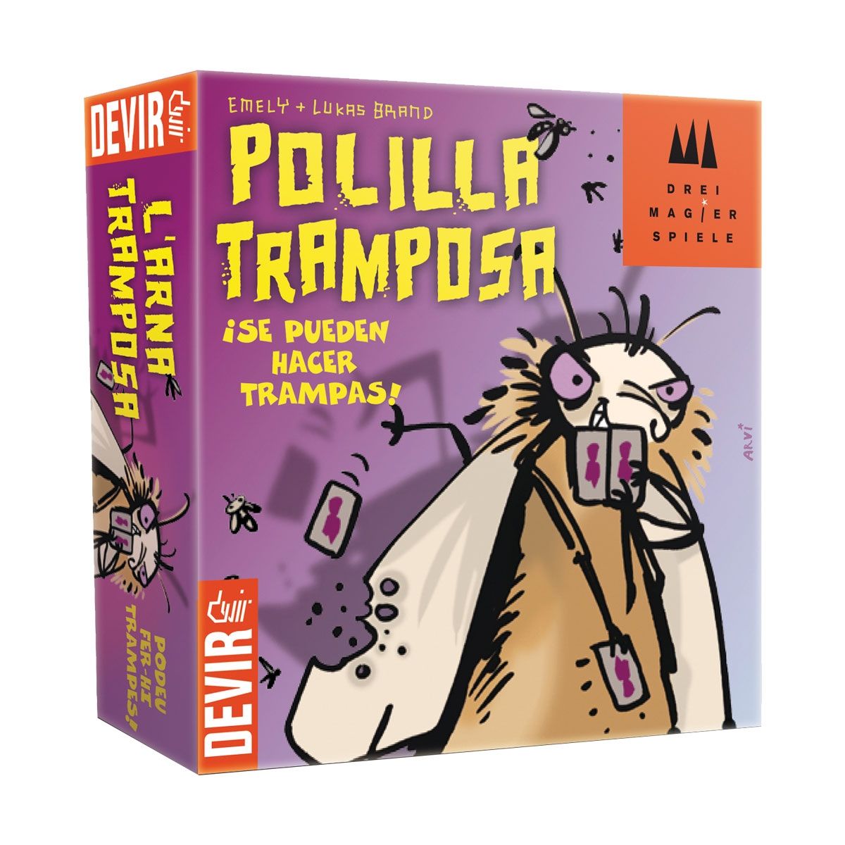 DEVIR - Polilla Tramposa - Juego de mesa