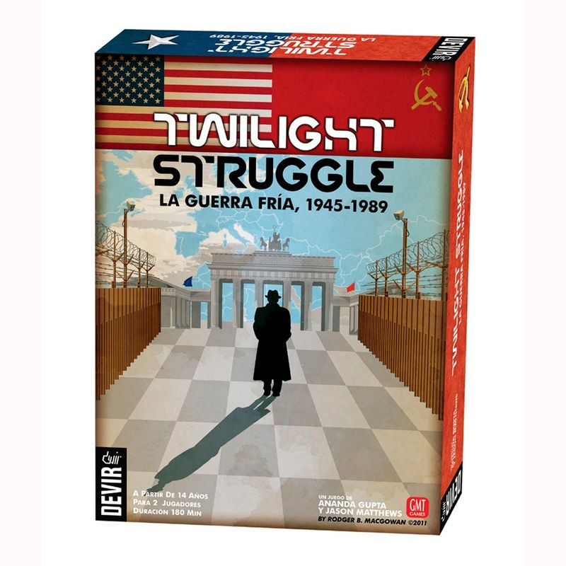 DEVIR - Twilight Struggle La Guerra Fría