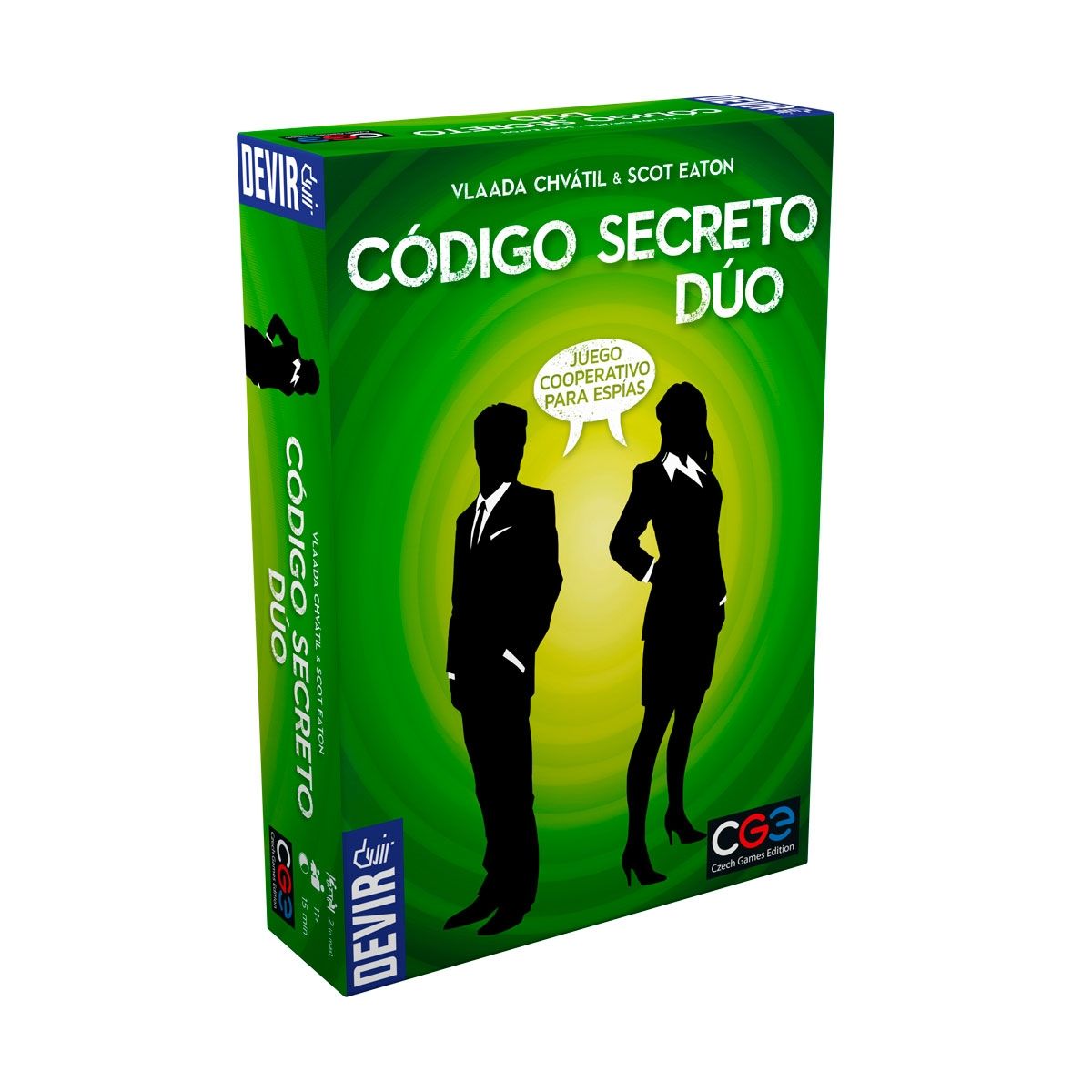 DEVIR - Código secreto dúo - Juego de mesa