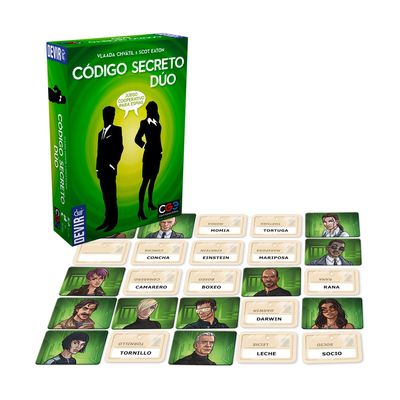 Imagen 2 del producto Código secreto dúo - Juego de mesa