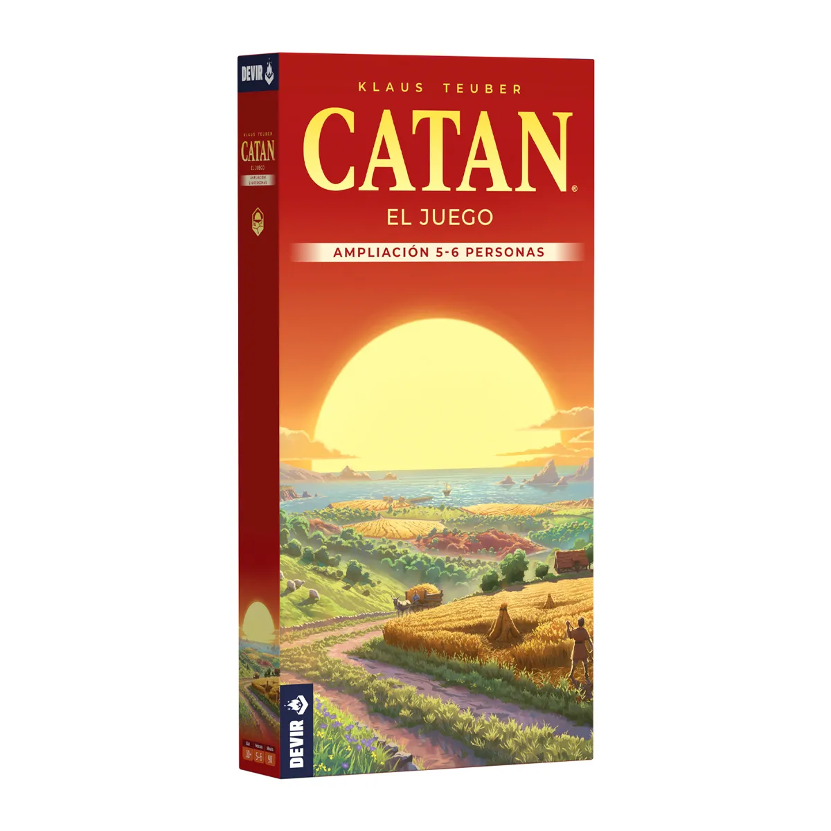 DEVIR - Catan Ampliación 5-6 Jugadores