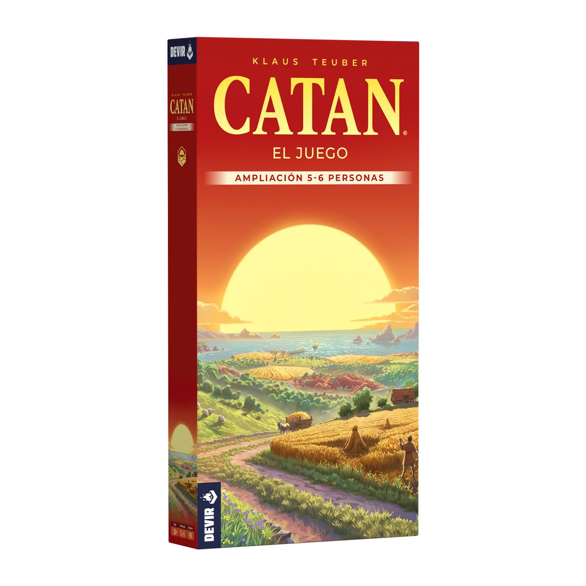 DEVIR - Catan Ampliación 5-6 Jugadores