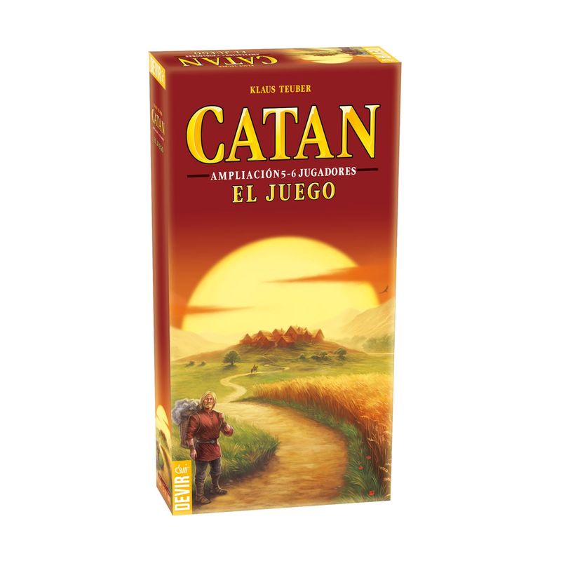 DEVIR - Catan Ampliación 5-6 Jugadores