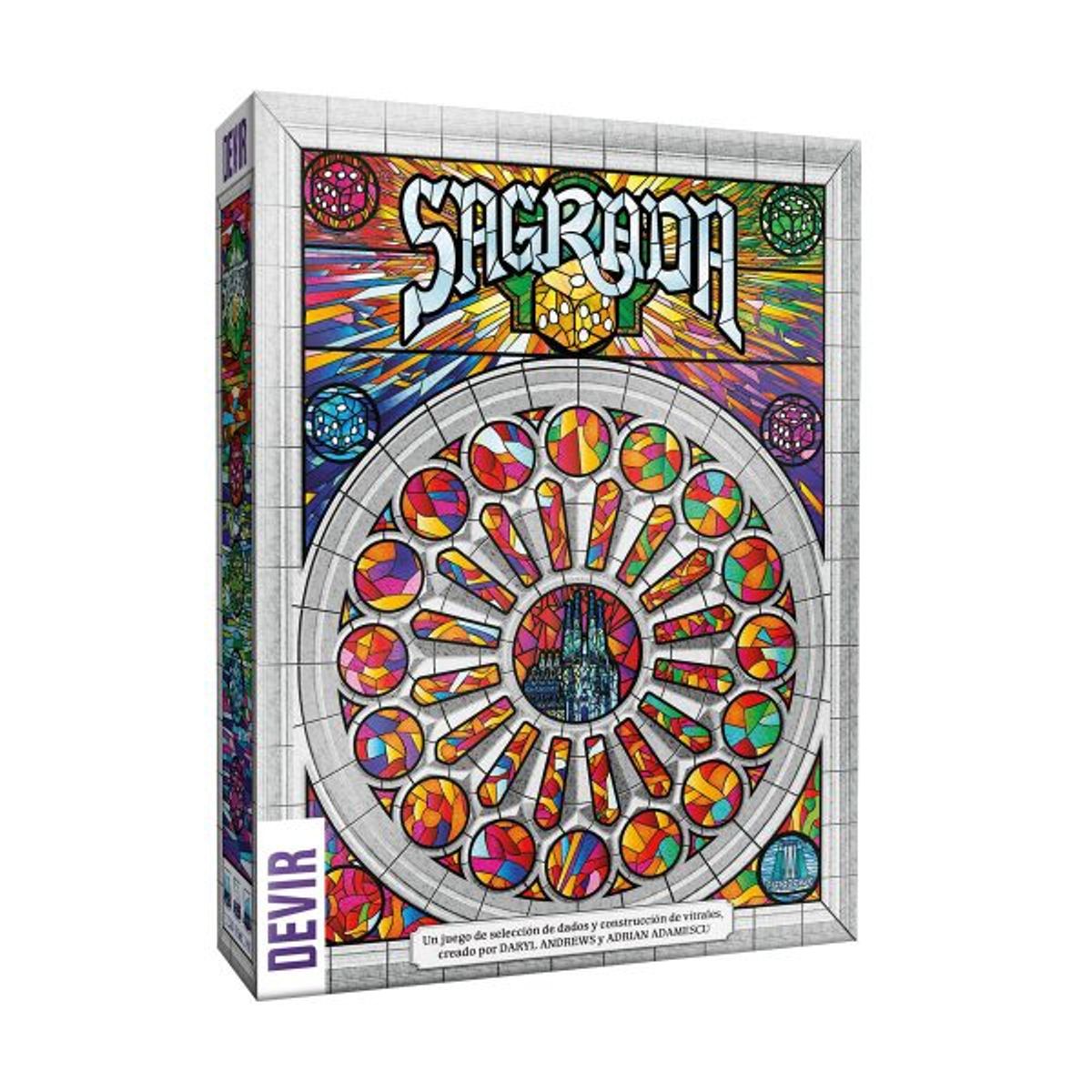 DEVIR - Sagrada - Juego de mesa Devir