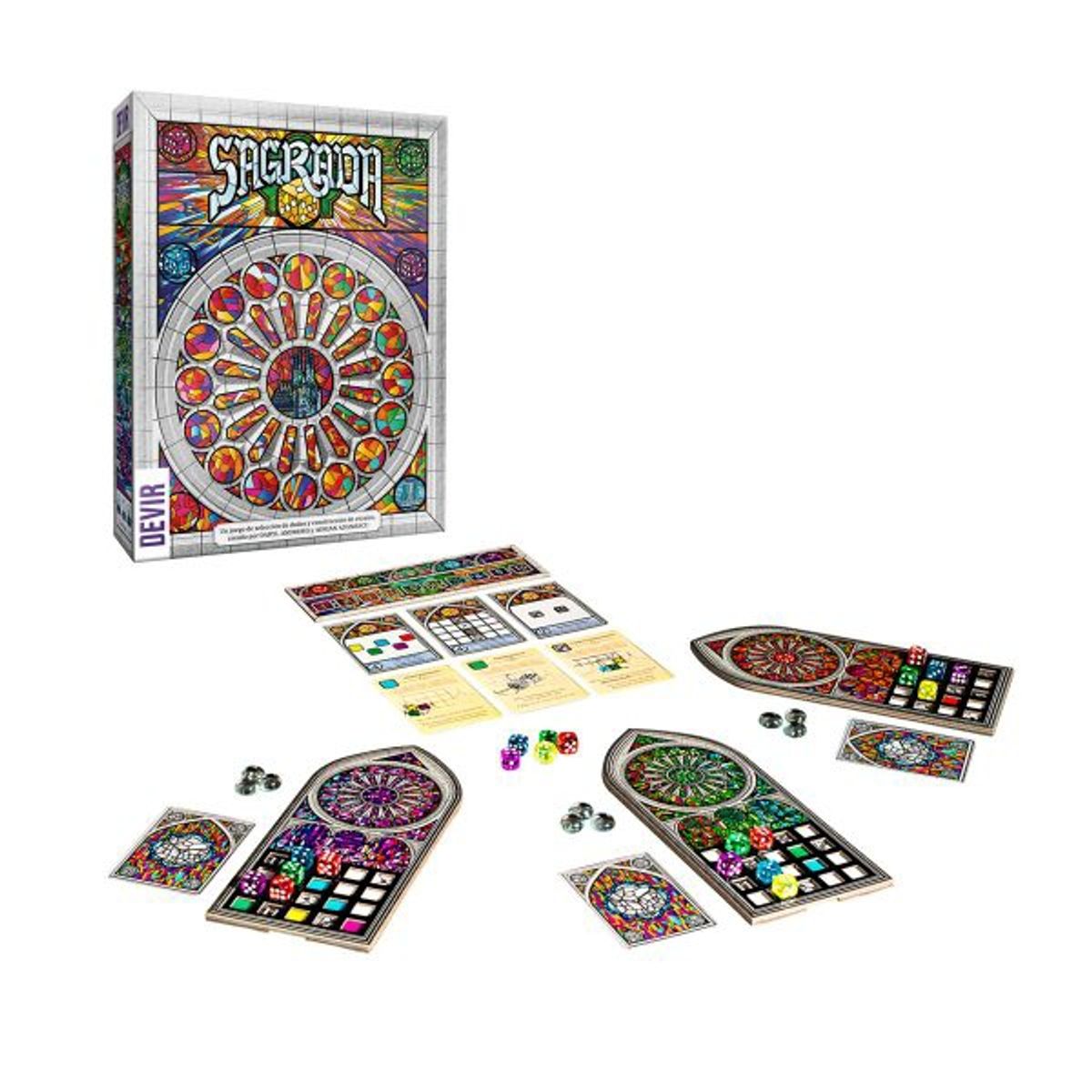 DEVIR - Sagrada - Juego de mesa Devir