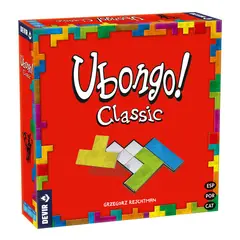 DEVIR - Ubongo - juego de mesa trilingue