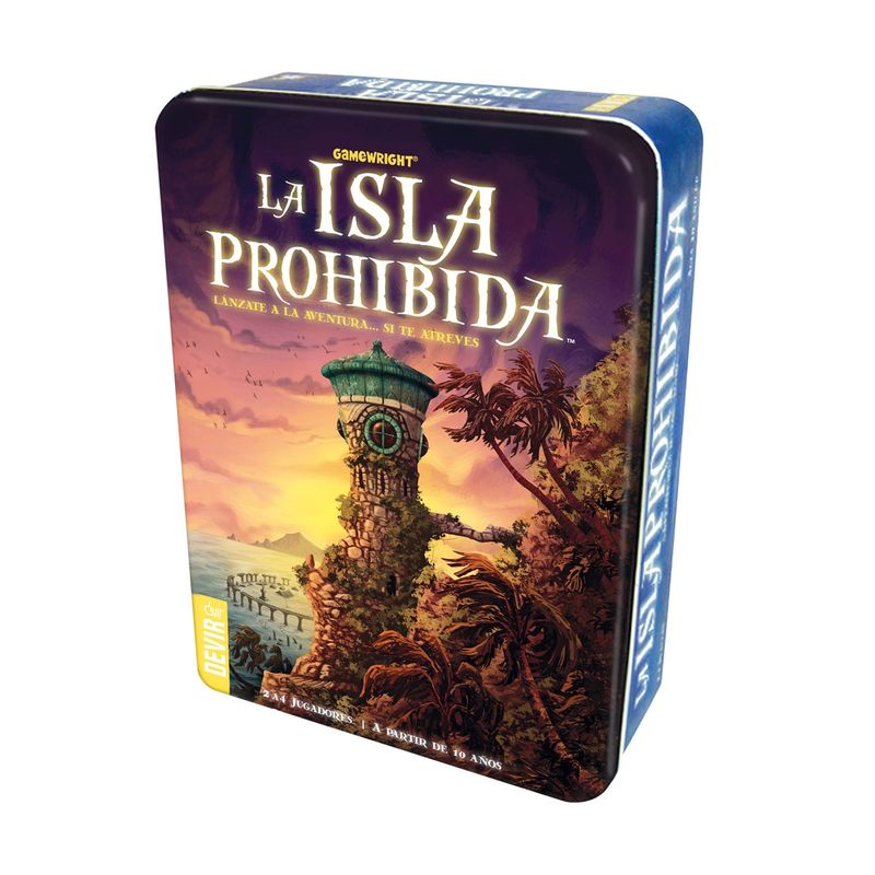 DEVIR - La Isla Prohibida - juego de mesa