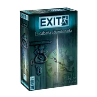 Exit La Cabaña Abandonada - Juego de mesa