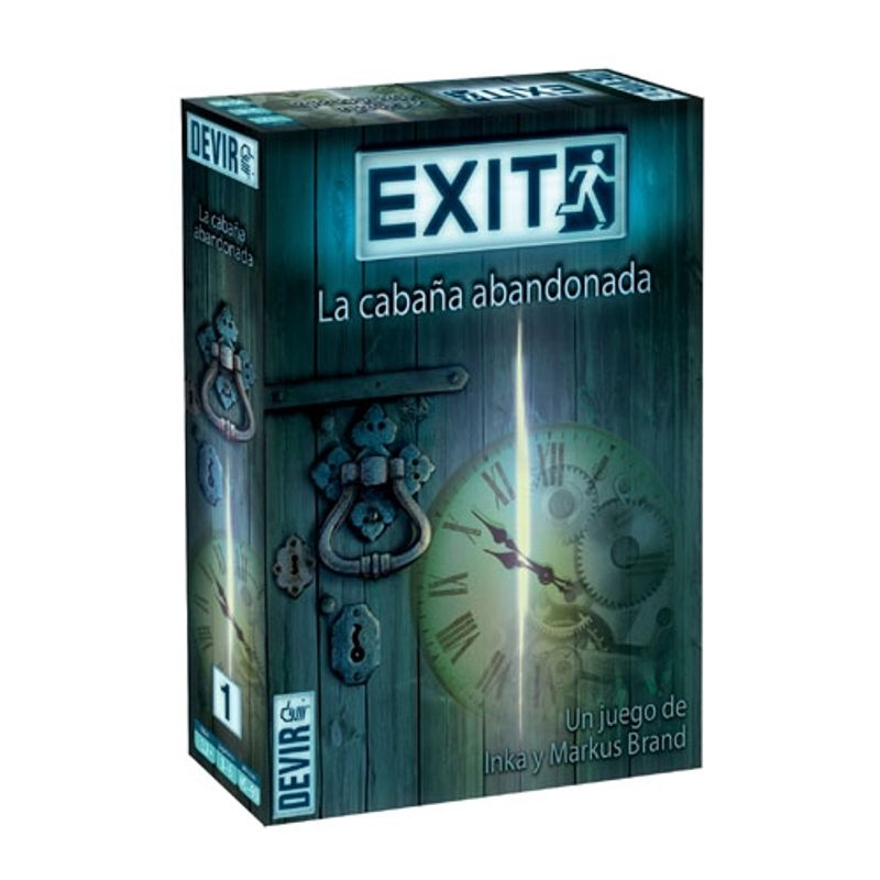 DEVIR - Exit La Cabaña Abandonada - Juego de mesa