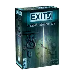 DEVIR - Exit La Cabaña Abandonada - Juego de mesa