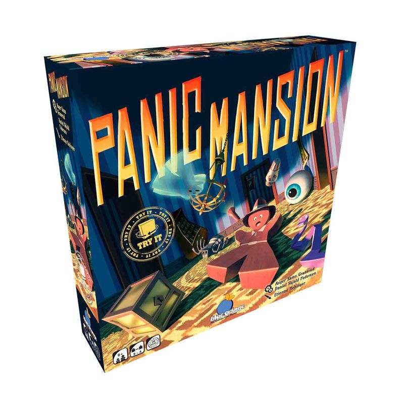 DEVIR - Juego de mesa Panic Mansion