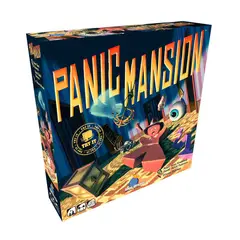 DEVIR - Juego de mesa Panic Mansion