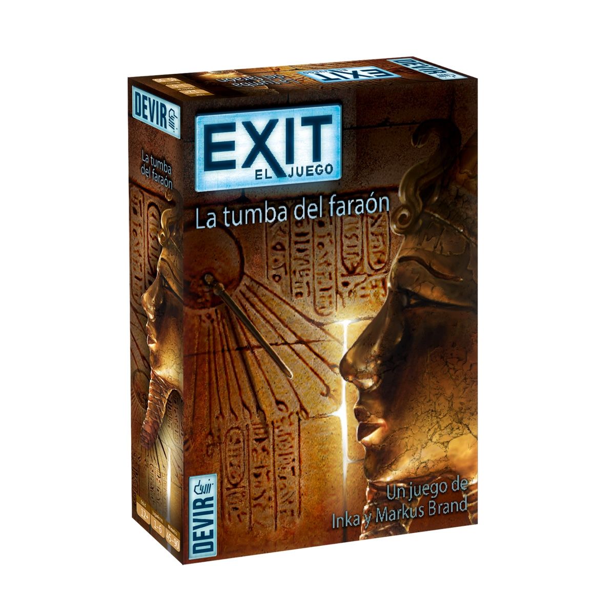 DEVIR - Exit la tumba del faraón - juego de mesa