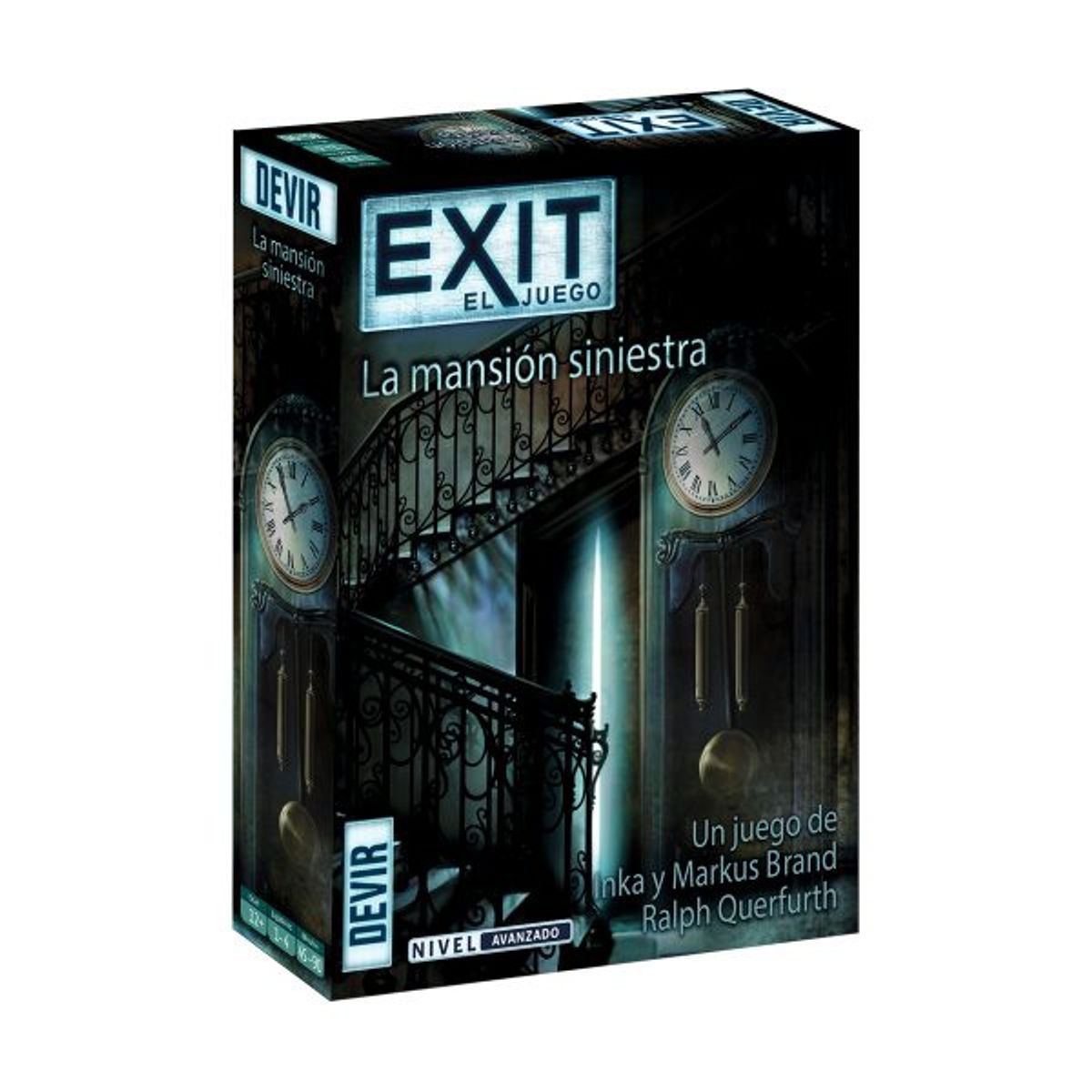 DEVIR - Exit la mansion siniestra - juego de mesa