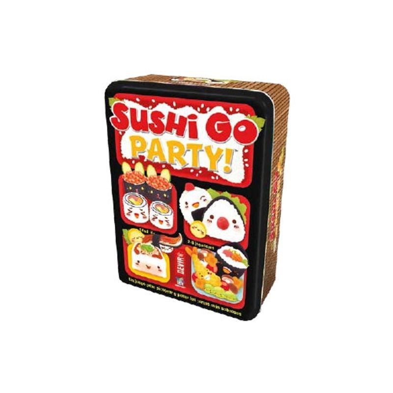 DEVIR - Sushi Go Party Juego de Mesa